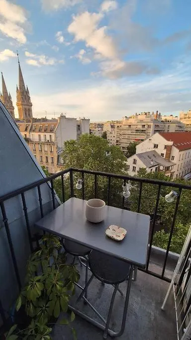 Daire Joli Studio Parisien