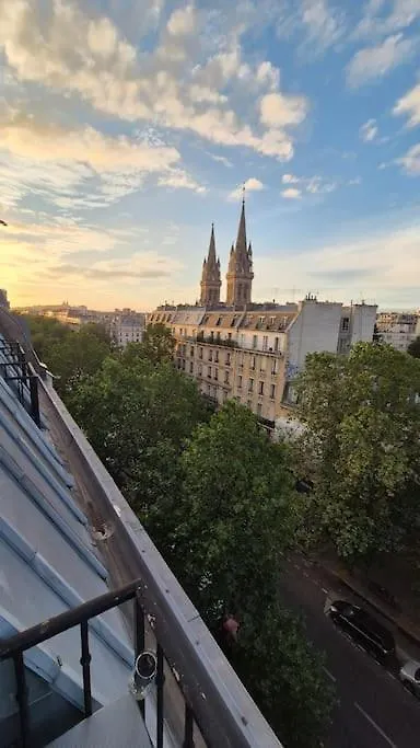 Joli Studio Parisien